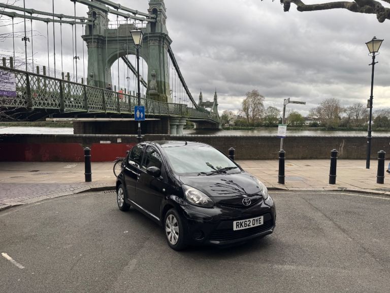 Toyota AYGO 2012 1.0 VVT-I ICE 5DR