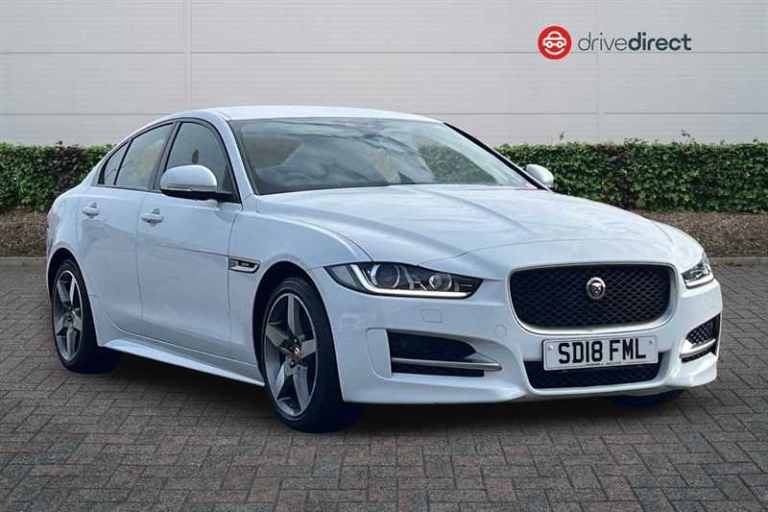 2018 Jaguar XE 2.0d [180] R-Sport 4dr Auto SALOON DIESEL Automatic