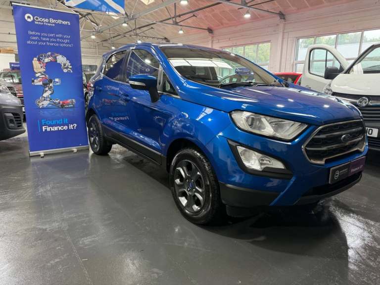 2018 Ford Ecosport 1.0T EcoBoost Zetec Euro 6 (s/s) 5dr HATCHBACK Petrol Manual