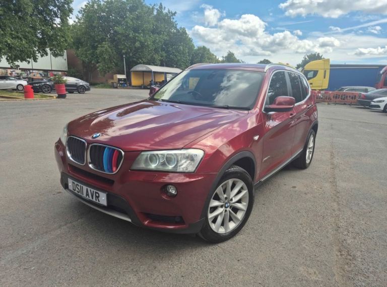 BMW, X3, Estate, 2011, Semi-Auto, 1995 (cc), 5 doors