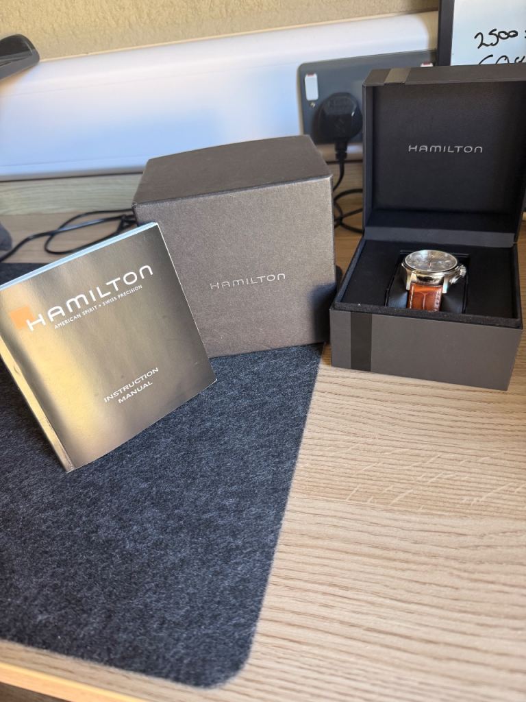 Hamilton Jazzmaster Maestro Chronograph Watch 
