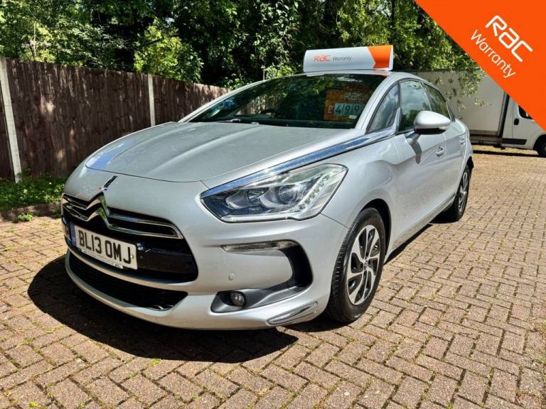 2013 Citroen DS5 1.6 e-HDi Airdream DSign Hatchback 5dr Diesel EGS6 Euro 5 (s/s) (110 ps) Hatchba...