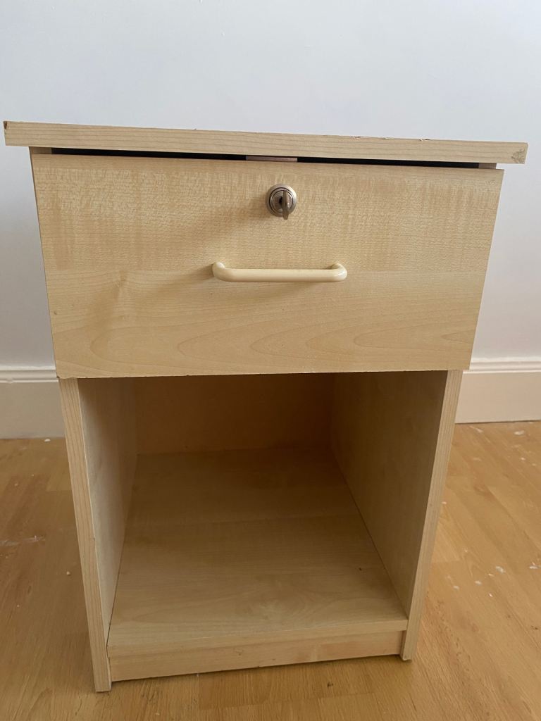 Bedside office cabinet