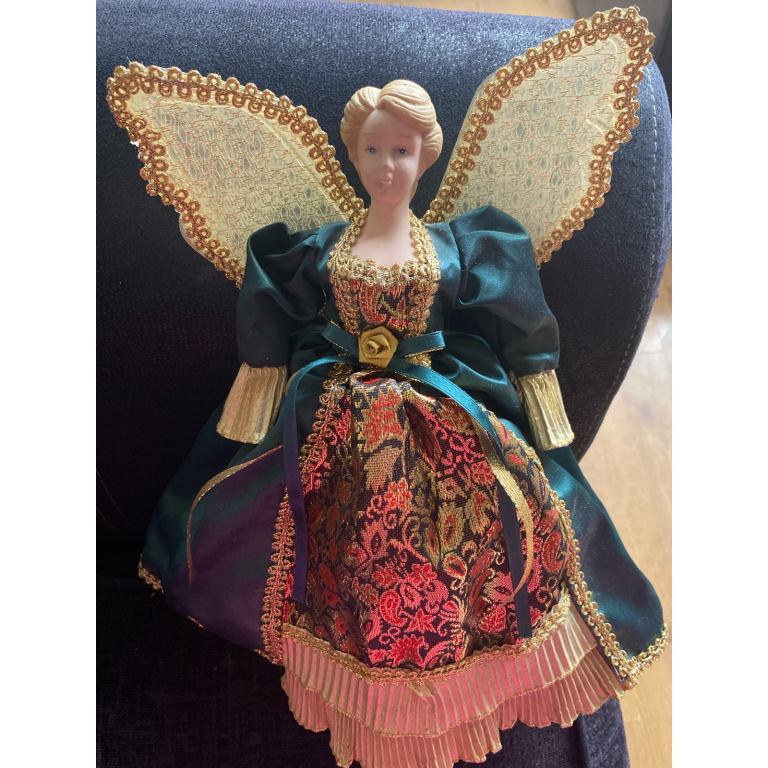 Christmas tree angel topper