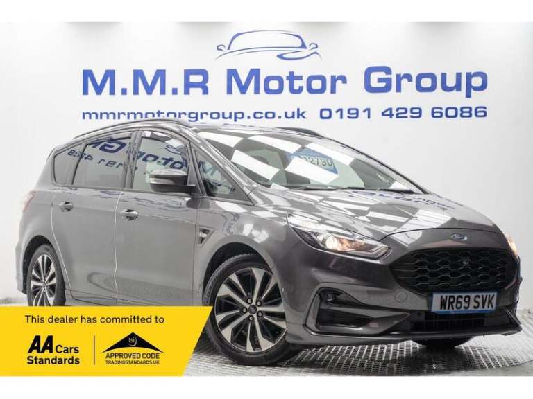 2019 Ford S-Max 1.5T EcoBoost ST-Line Euro 6 (s/s) 5dr MPV Petrol Manual