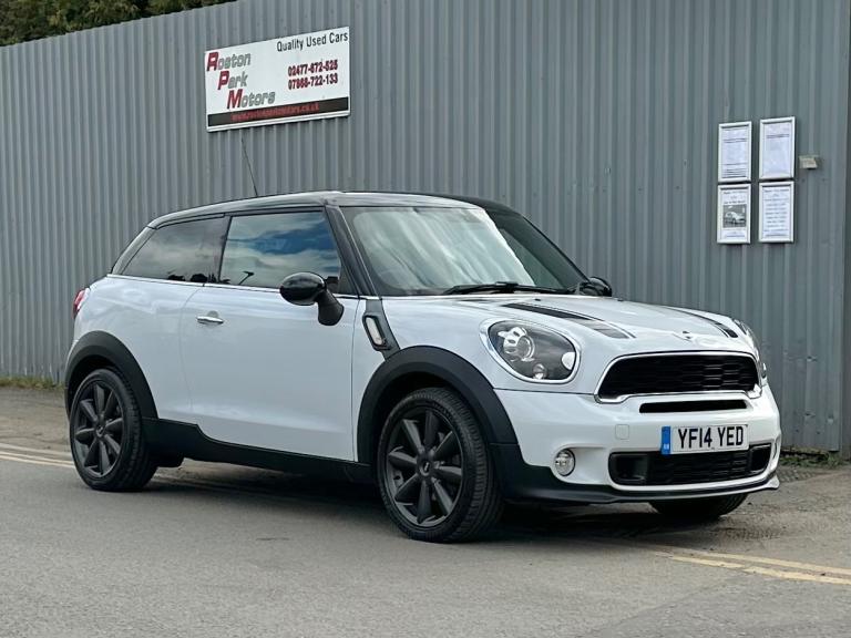 2014 MINI Paceman 2.0 Cooper S D 3dr - very clean - see video COUPE Diesel Manual