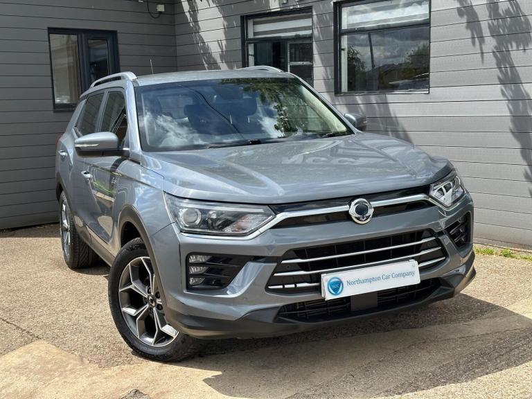 2020 Ssangyong Korando 1.5 Ventura Euro 6 (s/s) 5dr ESTATE Petrol Manual