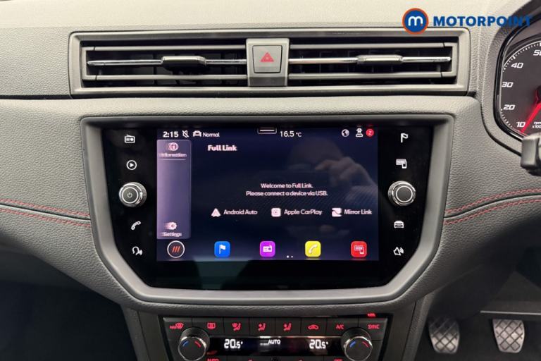 2021 SEAT Arona 1.0 TSI 110 FR [EZ] 5dr SUV Petrol Manual