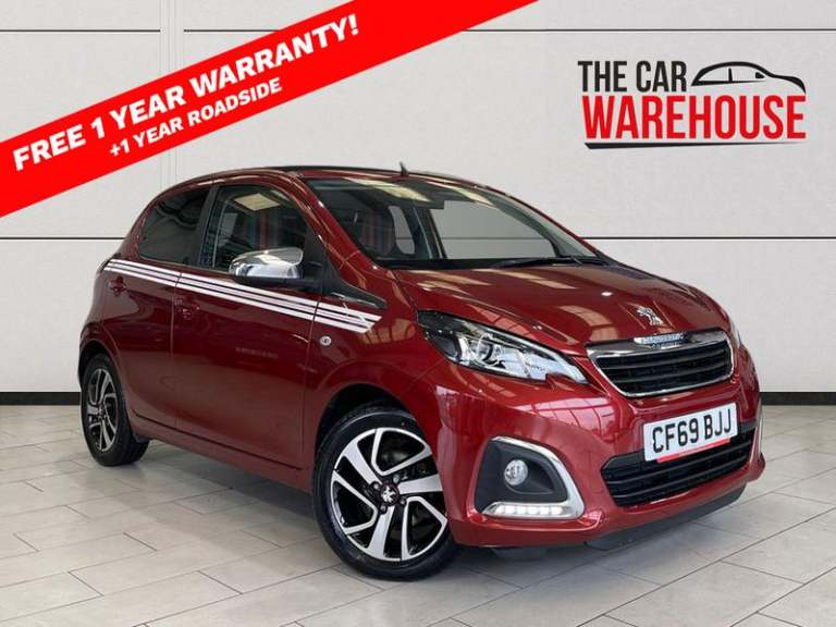 2020 Peugeot 108 1.0 72 Collection 5dr HATCHBACK PETROL Manual