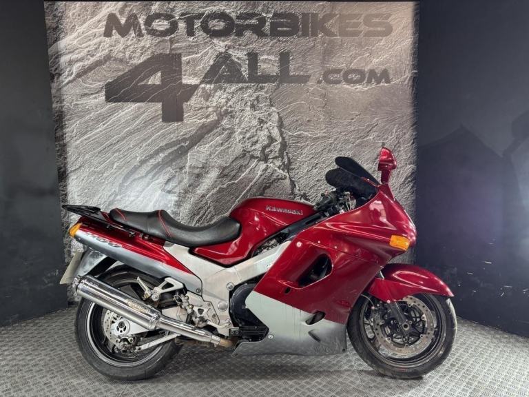 KAWASAKI ZZR 1100 ZZR1100 1998