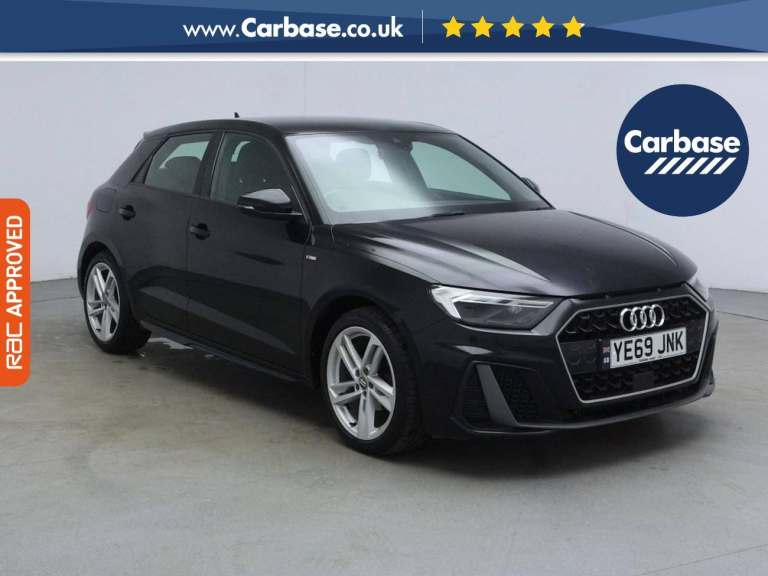 2020 Audi A1 1.0 TFSI 25 S line Sportback 5dr Petrol Manual Euro 6 (s/s) (95 ps) Hatchback PETROL...