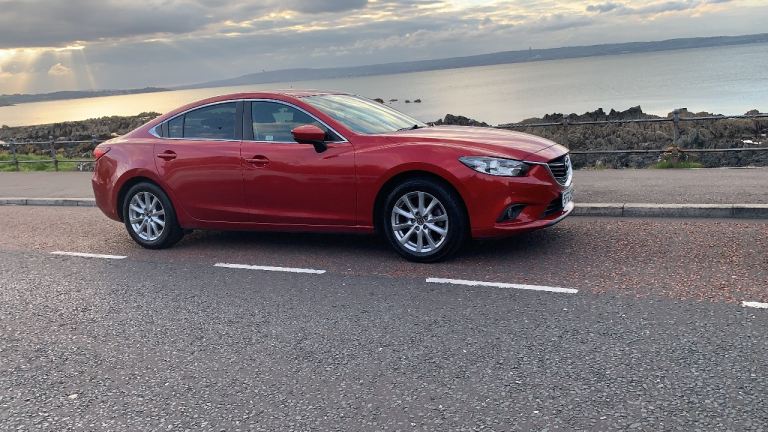 Mazda, 6, Saloon, 2014, Manual, 1998 (cc), 4 doors