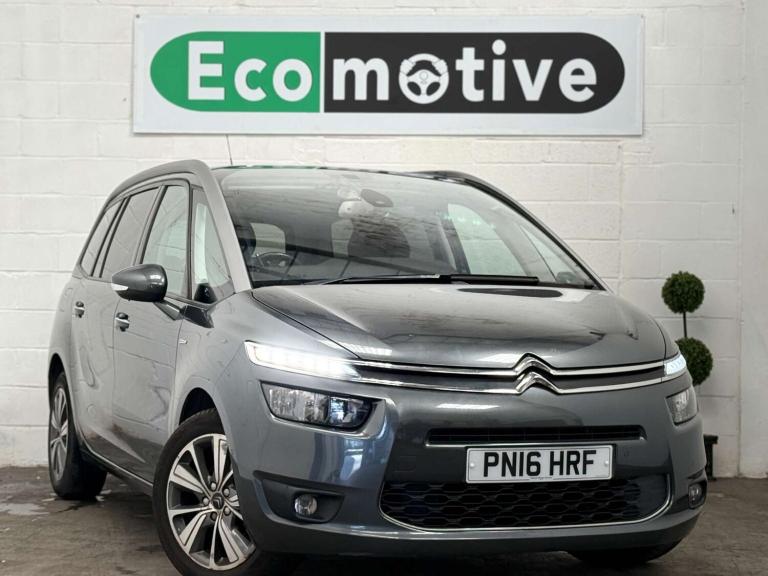 2016 Citroen Grand C4 Picasso 1.6 BlueHDi Exclusive+ EAT6 Euro 6 (s/s) 5dr MPV Diesel Automatic