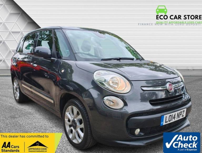 2014 Fiat 500L Fiat 500L 1.3 MultiJet Pop Star MPW 5dr Diesel Dualogic Euro 5 (s/s) (7 Sea MPV Di...