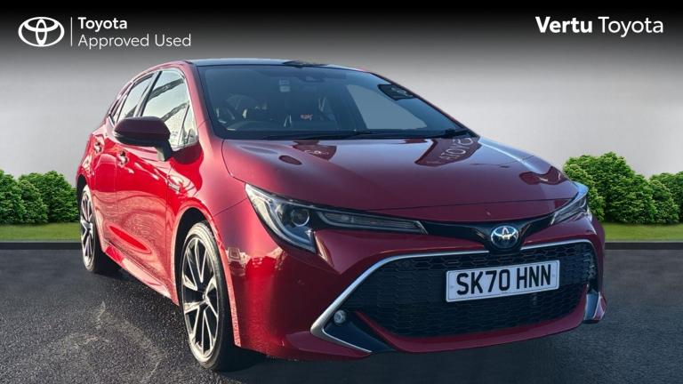 2020 Toyota Corolla 1.8 VVT-i Hybrid Excel 5dr CVT Hybrid Hatchback Hatchback Hybrid Automatic