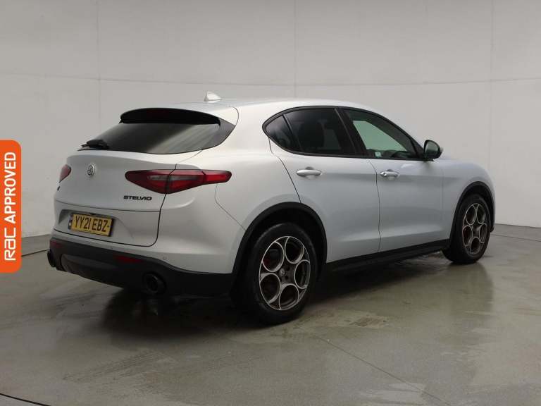 2021 Alfa Romeo Stelvio 2.2 TD Sprint SUV 5dr Diesel Auto Q4 AWD Euro 6 (s/s) (190 ps) SUV DIESEL...