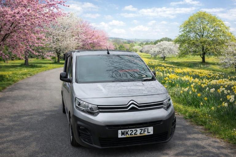 2022 Citroen Berlingo 1.5 BHDi 850Kg Crew Van Enterprise Pro 100ps 6 Spd PANEL VAN DIESEL Manual
