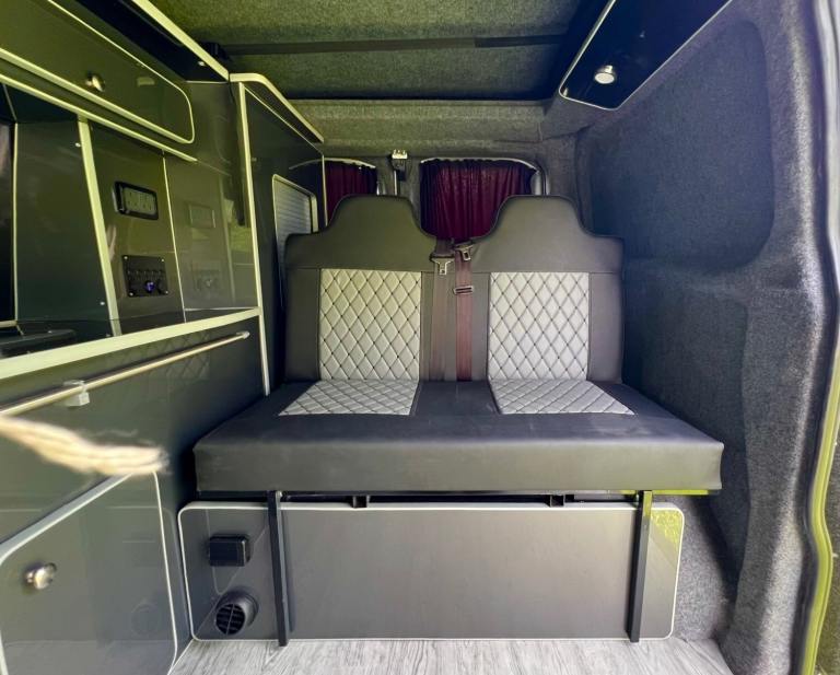 2017 Ford Transit Custom 2.0 TDCi 130ps camper conversion  PANEL VAN Diesel Manual