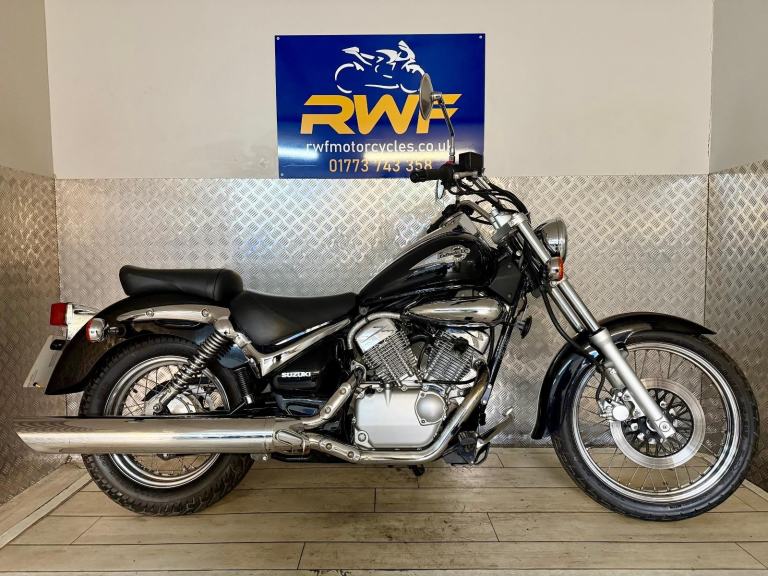 SUZUKI VL 125 INTRUDER, 2007, ONLY 1,564 MILES, EXCELLENT COND, 12 MONTHS MOT