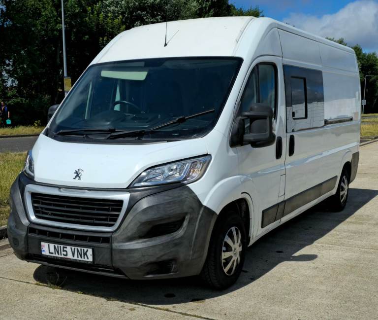 Peugeot, BOXER, campervan, 2015, Manual, 2198 (cc)