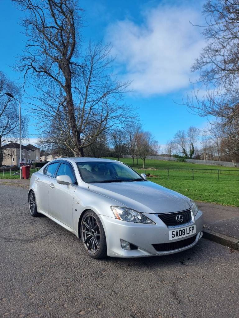 Lexus, IS, Saloon, 2008, Semi-Auto, 2449 (cc), 4 doors