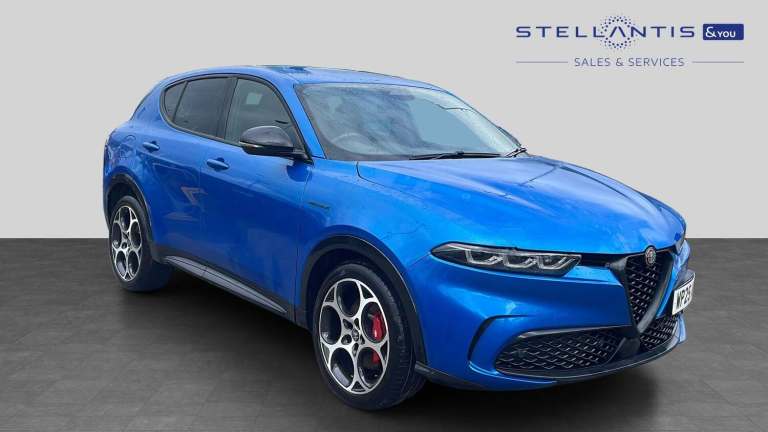 2025 Alfa Romeo Tonale 1.5 VGT MHEV Veloce SUV 5dr Petrol Hybrid DCT Euro 6 (160 ps) SUV Hybrid A...