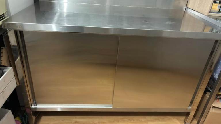 Adexa Commercial Worktop Floor Cupboard