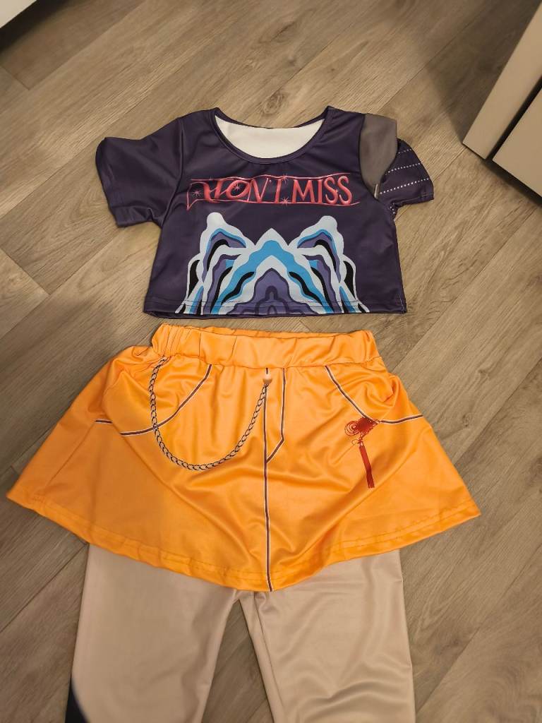 K pop Demon Hunters Mira outfit