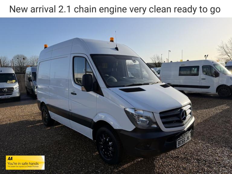 2017 Mercedes-Benz Sprinter 3.5t Van PANEL VAN DIESEL Manual