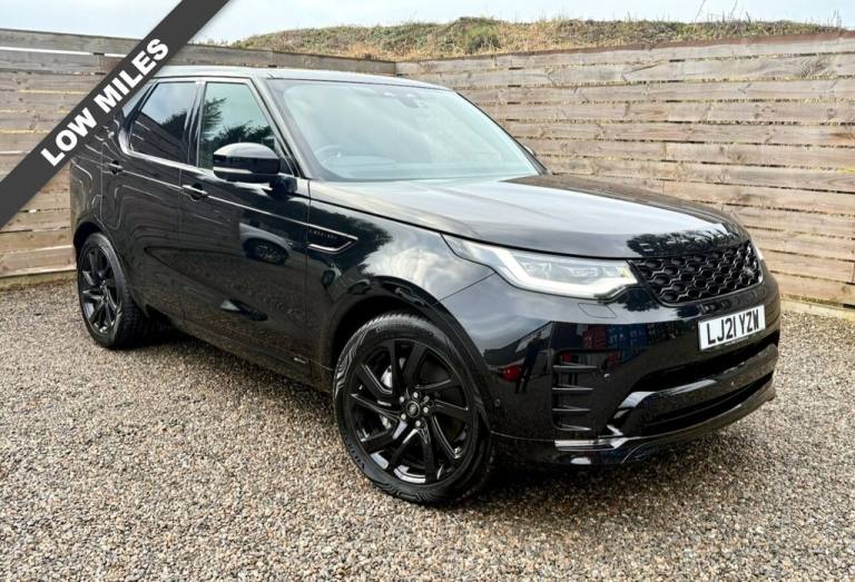 2021 21 LAND ROVER DISCOVERY 3.0 D300 MHEV R-DYNAMIC SE SUV 5DR DIESEL AUTO 4WD 