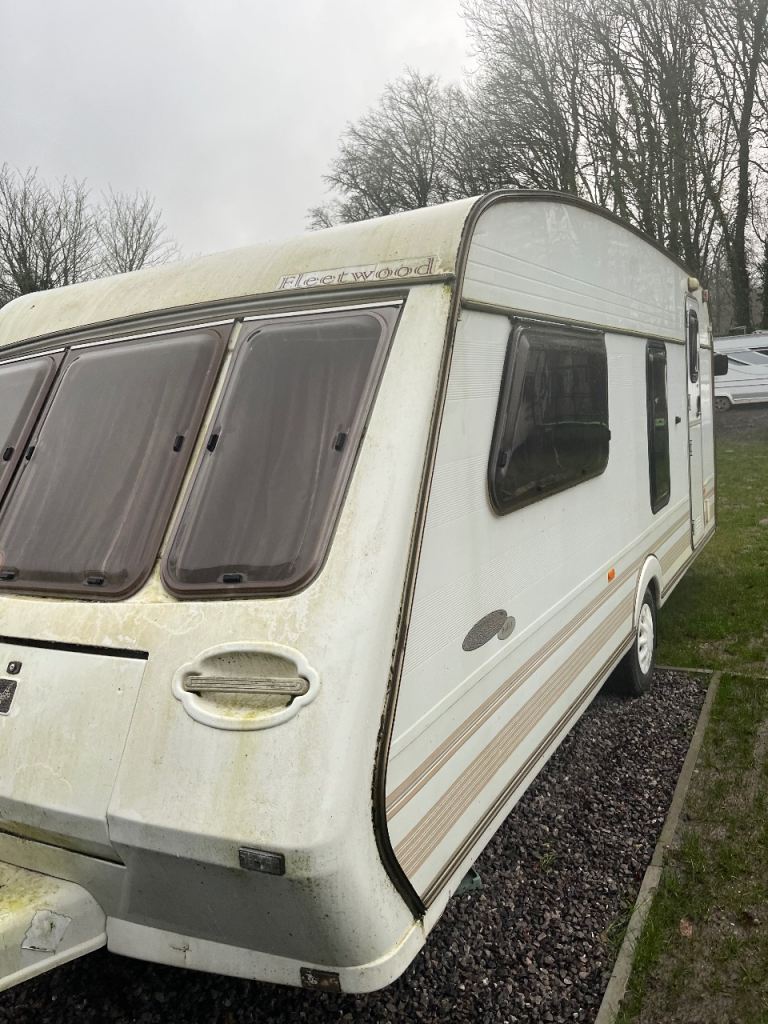 Fleetwood Caravan 1996 4 berth 