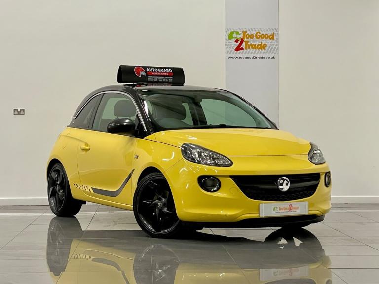 Vauxhall Adam 1.4i [100] Slam 3dr Petrol