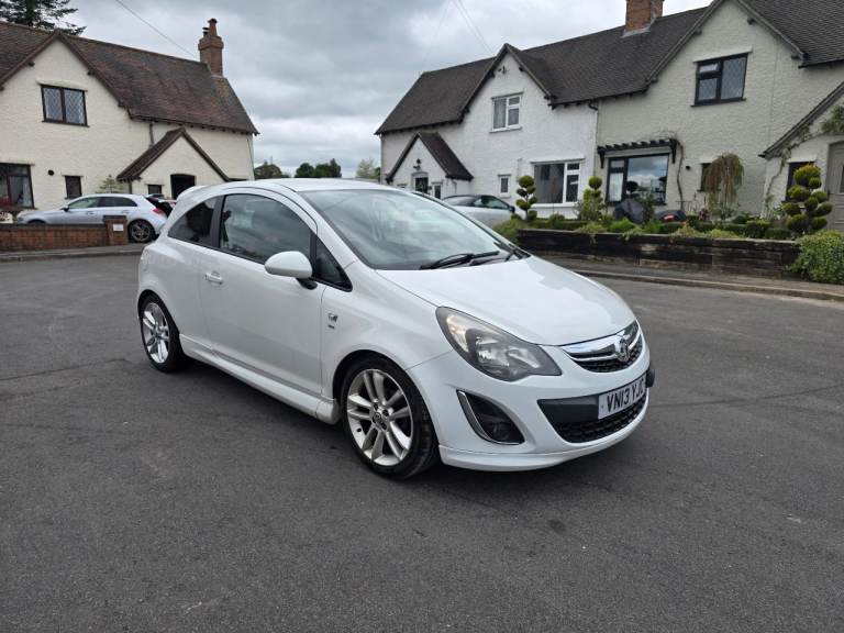 2013 Vauxhall corsa 1.4 SRI 