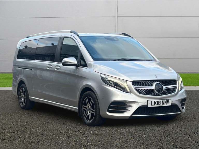 2018 Mercedes-Benz V-Class V250 d AMG Line 5dr Auto [Extra Long] MPV DIESEL Automatic