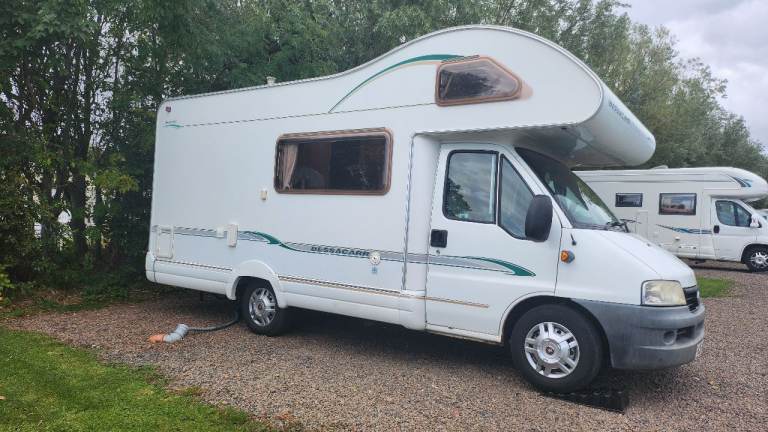 Fiat, DUCATO 2002, 2800 (cc) 5/6 berth motorhome