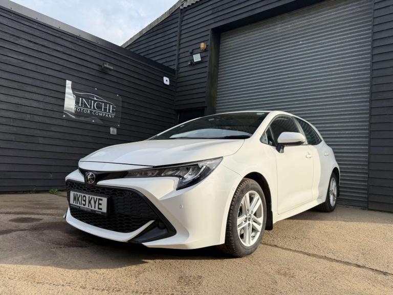 2019 Toyota Corolla 1.2 Corolla Icon Tech VVT-i 5dr Hatchback Petrol Manual