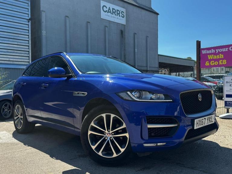 2017 Jaguar F-Pace 2.0d [240] R-Sport 5dr Auto AWD ESTATE DIESEL Automatic