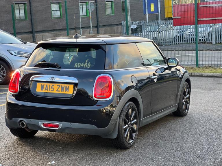 2015 MINI Hatch 1.5 Cooper D 3dr HATCHBACK DIESEL Manual