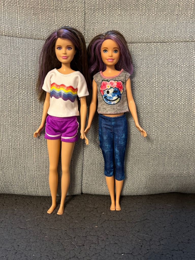 Skipper and friend dolls