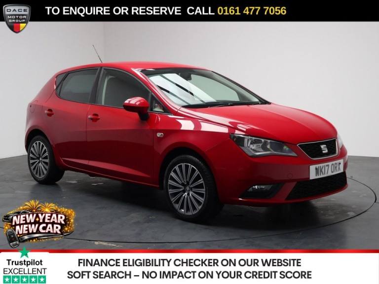 2017 SEAT Ibiza 1.2 TSI SE Hatchback 5dr Petrol Manual Euro 6 (90 ps) Hatchback Petrol Manual