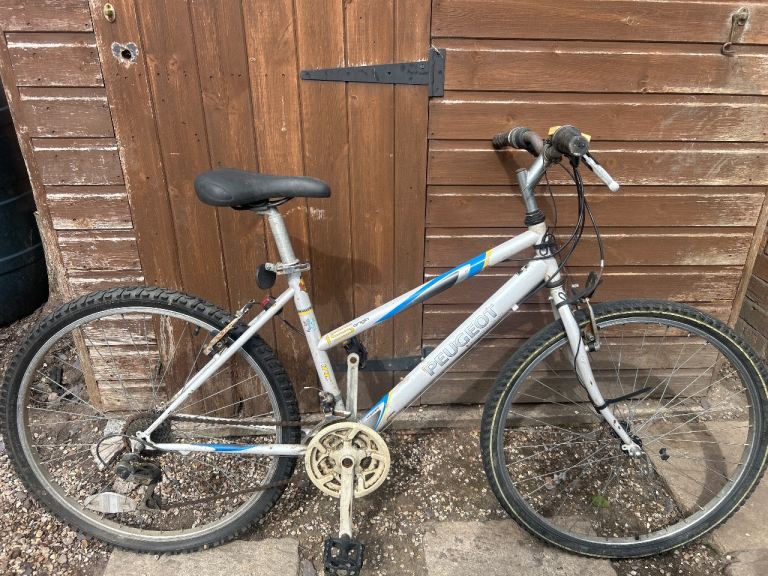 Peugeot bike