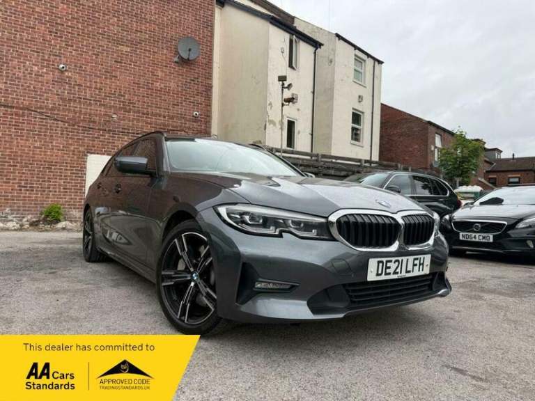 2021 BMW 3 Series 2.0 330e 12kWh SE Pro Touring Auto Euro 6 (s/s) 5dr ESTATE Petrol/Electric Hybr...