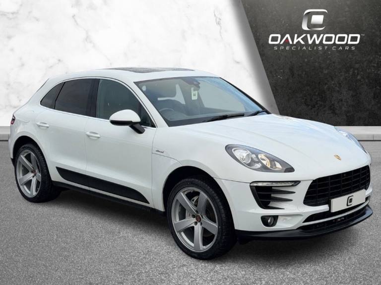 2016 66 PORSCHE MACAN 3.0 TD V6 S SUV 5DR DIESEL PDK 4WD EURO 6 (S/S) (258 PS) D