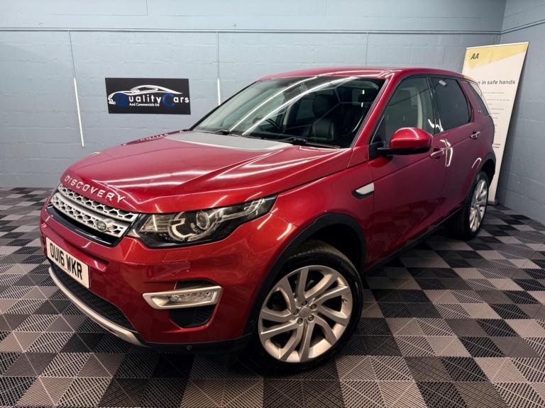 2016 Land Rover Discovery Sport 2.0 TD4 HSE Luxury Auto 4WD Euro 6 (s/s) 5dr ESTATE Diesel Automatic