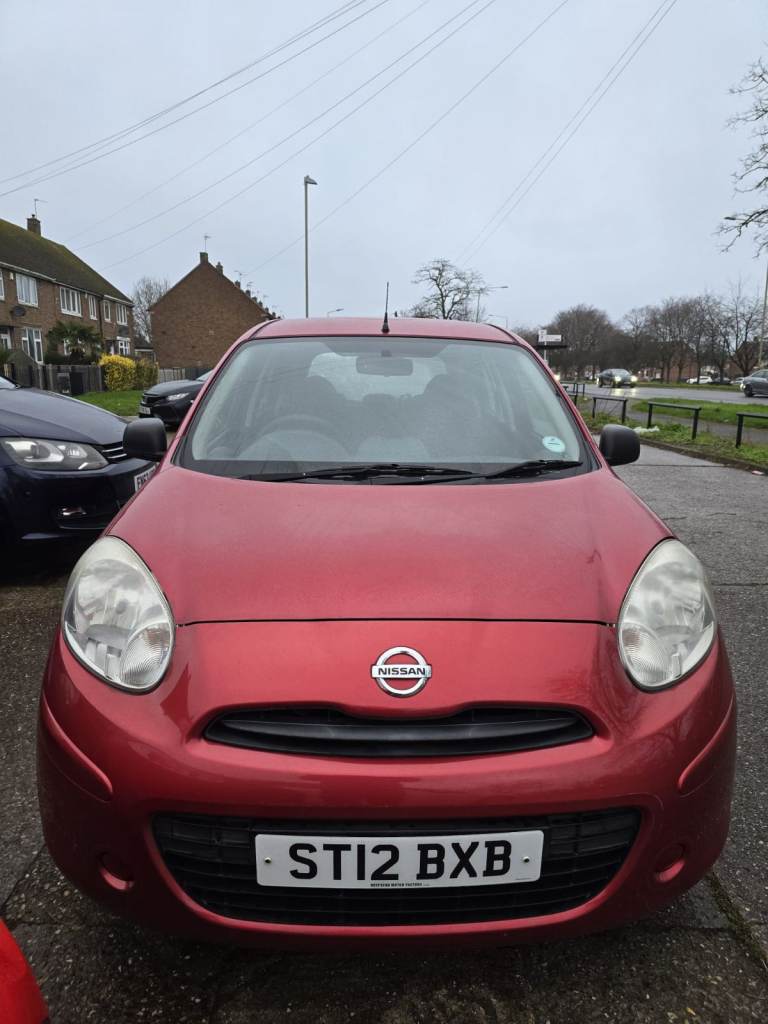 Nissan, MICRA, Hatchback, 2012, Manual, 1198 (cc), 5 doors