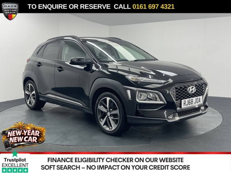 2018 Hyundai KONA 1.0 T-GDi Blue Drive Premium SE SUV 5dr Petrol Manual Euro 6 (s/s) (120 ps) HAT...