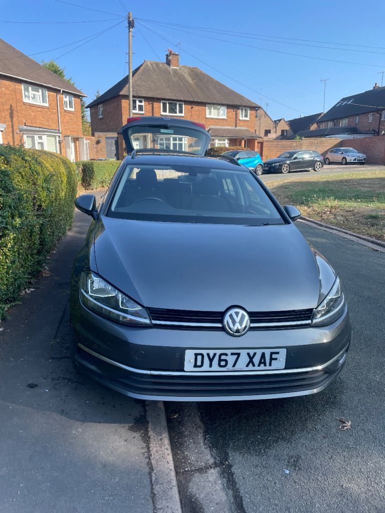 Volkswagen, GOLF, Estate, 2017, Manual, 1968 (cc), 5 doors