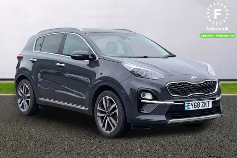2018 Kia Sportage 1.6T GDi ISG 4 5dr SUV PETROL Manual
