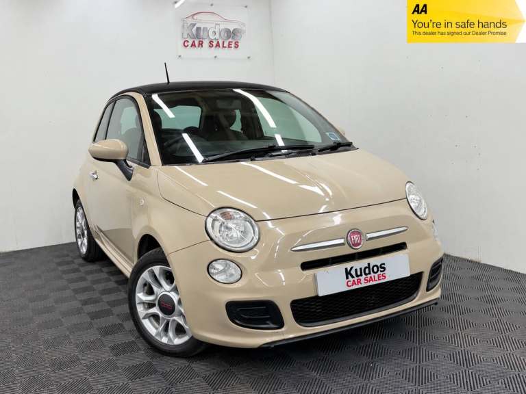 2014 Fiat 500 1.2 S 3dr - 70000 MILES - £35 ROAD TAX - FSH HATCHBACK Petrol Manual