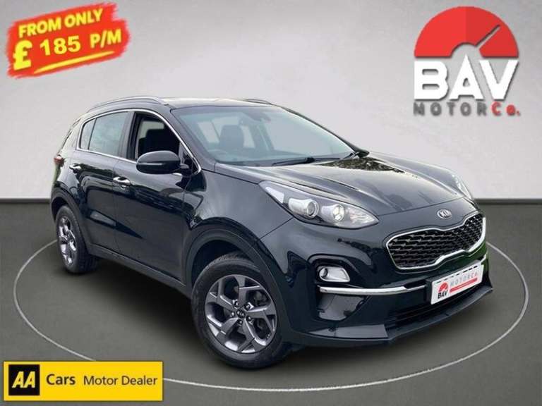 2019 Kia Sportage 1.6 GDi ISG 2 5dr ESTATE PETROL Manual